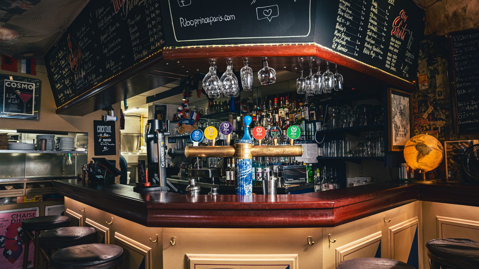 Le comptoir du pub